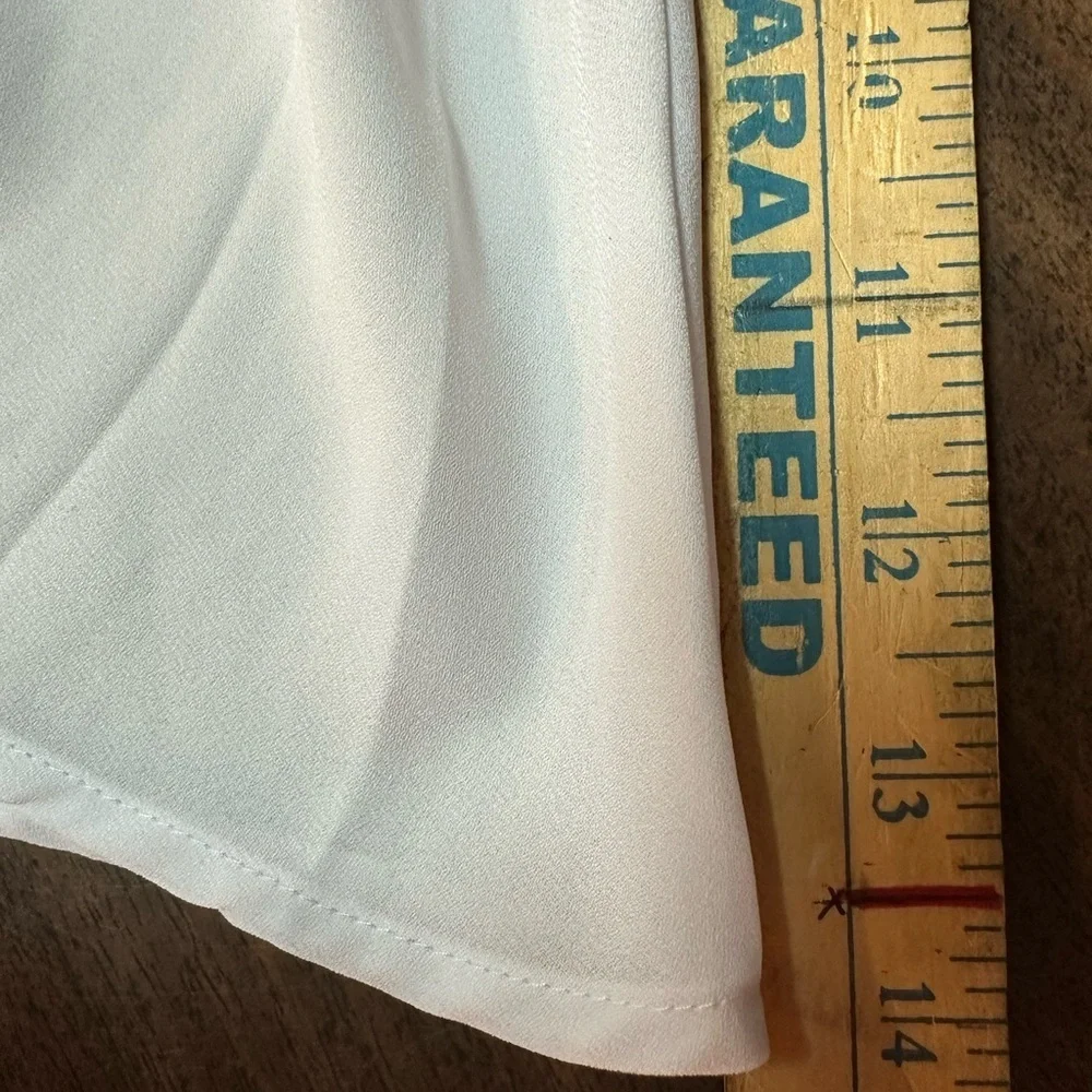 Show Me Your MuMu Cream Flowy Women's Skorts